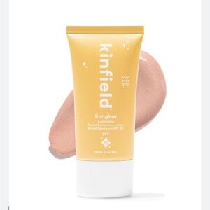 Kinfield Sunglow Luminizing Facial Sunscreen Lotion SPF 35